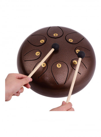 8-Tone Tongue Percussion Drum Set