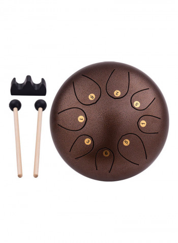 8-Tone Tongue Percussion Drum Set