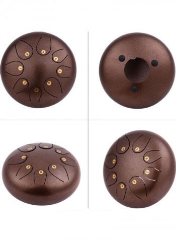 8-Tone Tongue Percussion Drum Set