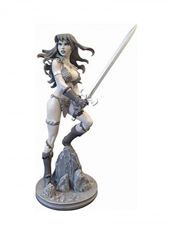 Red Sonja Proof Edition Statue 9 x 6 x 5inch