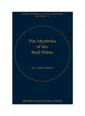 The Mysteries Of The Real Prime Hardcover
