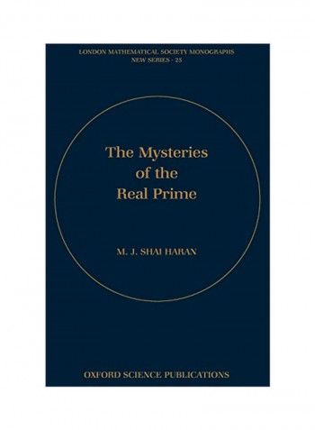 The Mysteries Of The Real Prime Hardcover