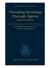 Threading Homology Through Algebra Hardcover