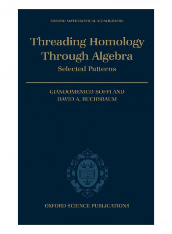Threading Homology Through Algebra Hardcover