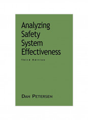 Analyzing Safety System Effectiveness Hardcover
