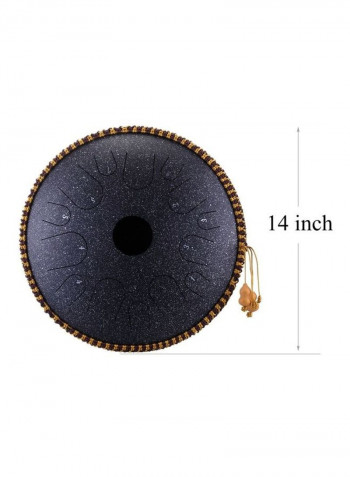 C-Tone Manual Hand Pan Drum