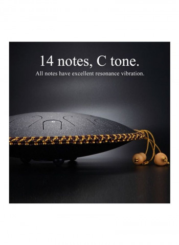 C-Tone Manual Hand Pan Drum