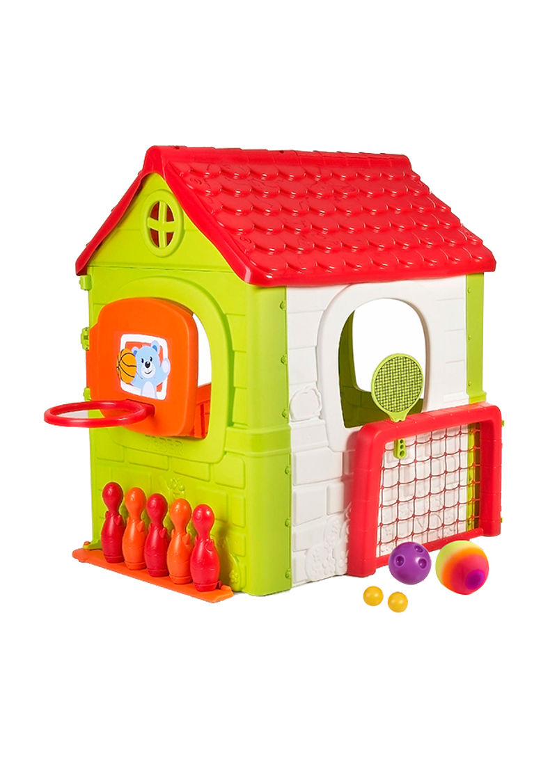 Multi-Activity House 6-in-1