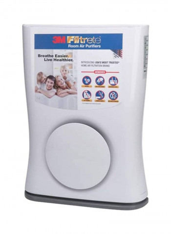 Filtrete Ultra Slim Room Air Purifier FAP04-RS White