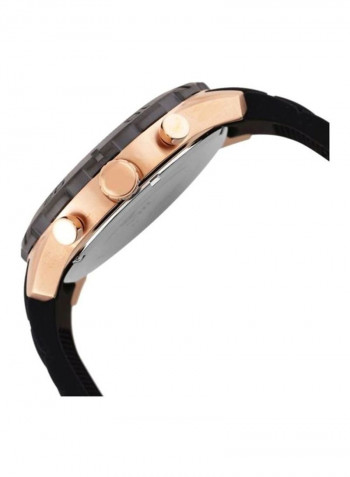 Men's Analog Rubber Wrist Watch W0864G2