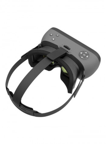 Virtual Reality 3D Glasses Black