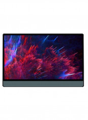 Portable IPS Panel Support Gaming Monitor 13.3inch Black