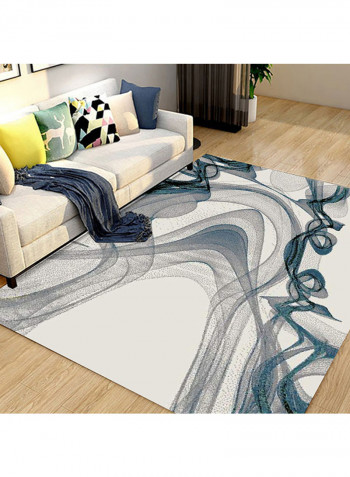 Modern Style Creative Pattern Rectangular Mat Multicolour 160(W)x230(L)centimeter