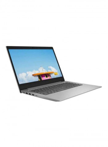 Renewed - IdeaPad Laptop With 11.6-Inch Display Celeron N4020 Processor/Windows 10/4GB RAM/128GB SSD/Integrated Intel UHD Graphics 600 البلاتين الرمادي