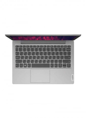 Renewed - IdeaPad Laptop With 11.6-Inch Display Celeron N4020 Processor/Windows 10/4GB RAM/128GB SSD/Integrated Intel UHD Graphics 600 البلاتين الرمادي