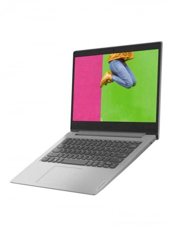 Renewed - IdeaPad Laptop With 11.6-Inch Display Celeron N4020 Processor/Windows 10/4GB RAM/128GB SSD/Integrated Intel UHD Graphics 600 البلاتين الرمادي