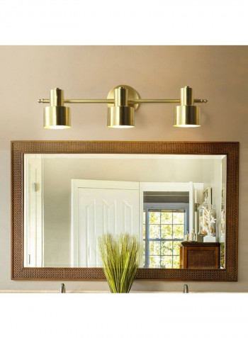 3 Heads LED Bedroom Wall Lamp Multicolour 70 x 25 x 25centimeter