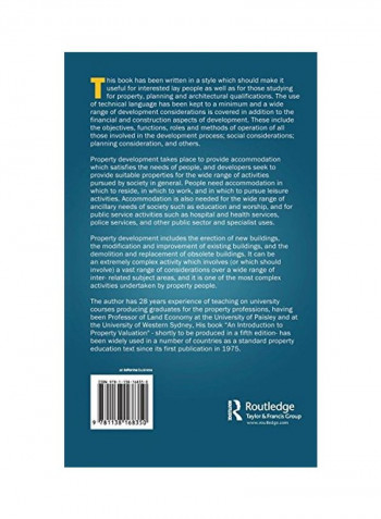 Property Development Hardcover