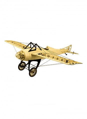 S2204 Balsa Wood Rc Airplane Electric Monocoque Aircraft