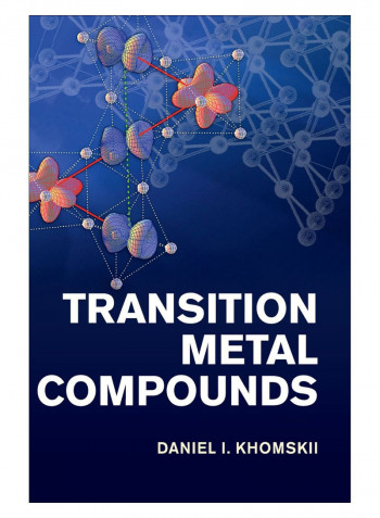 Transition Metal Compounds Hardcover