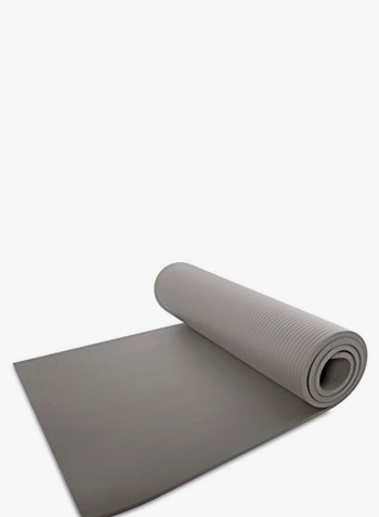 Cap High Density Exercise Mat With Strap 24X68X0.4inch