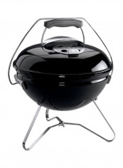 Smokey Joe Charcoal Barbecue Grill Black/Silver 43x37x42centimeter reviews Smokey Joe Charcoal Barbecue Grill Black/Silver 43x37x42centimeter
