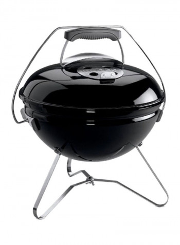 Smokey Joe Charcoal Barbecue Grill Black/Silver 43x37x42centimeter