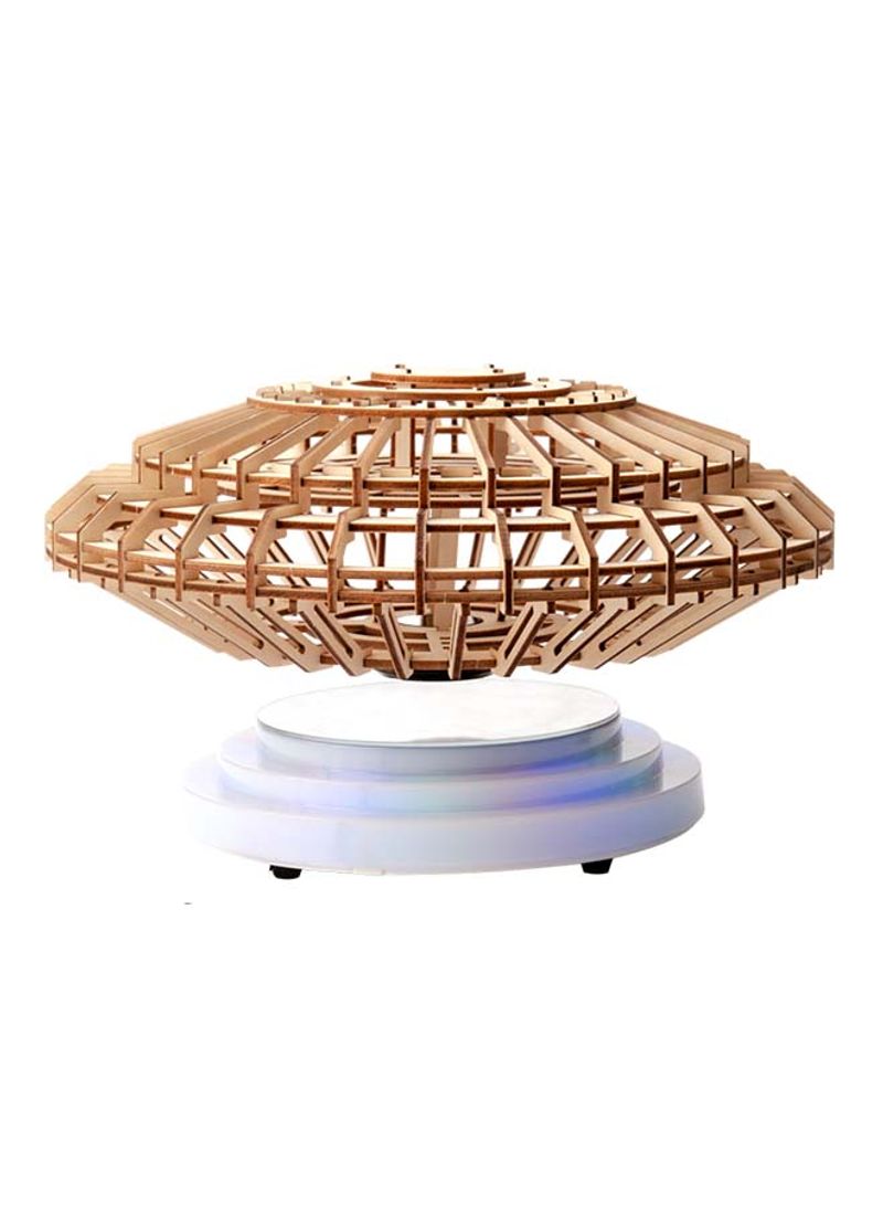 3D Wooden Floating UFO Puzzle 27x27x9.5cm