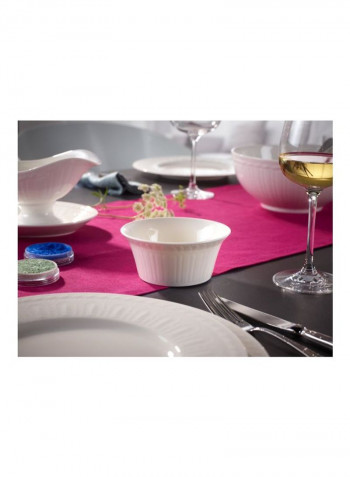 6-Piece Cellini Soup Bowl White 2.304L