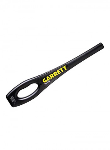 Handheld Security Scanner Metal Detector Black