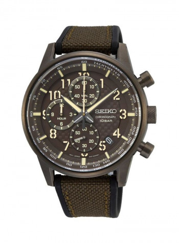 Men's Discover More Chronograph Watch SSB371P1