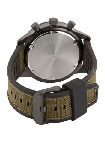 Men's Water Resistant Chronograph Watch SSB373P1