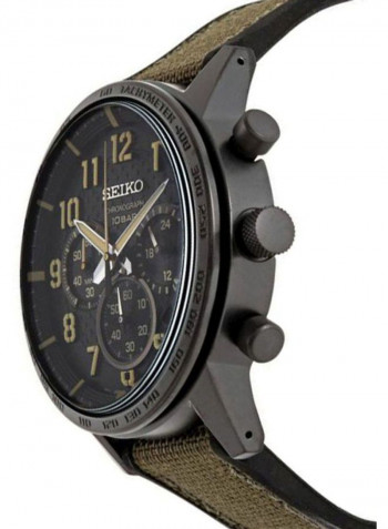 Men's Water Resistant Chronograph Watch SSB373P1