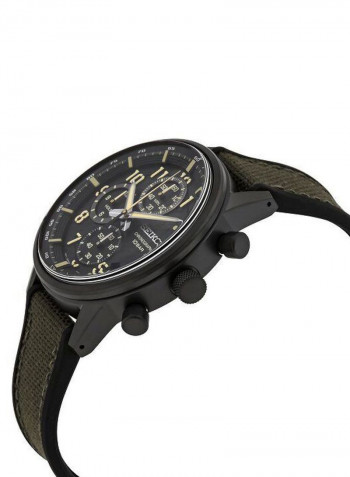 Men's Water Resistant Chronograph Watch SSB373P1