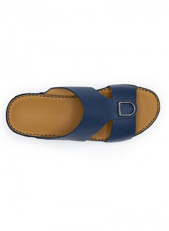 Carlo Arabic Footwear 2022 Size 6 أزرق سماوي