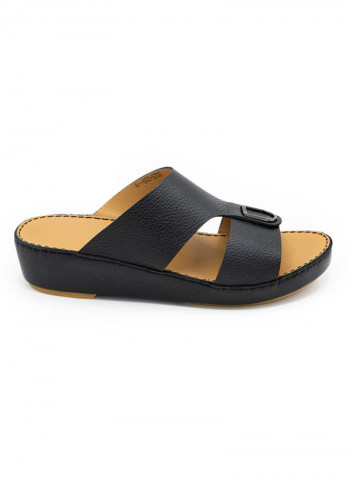 Carlo Arabic Footwear 2023 أسود