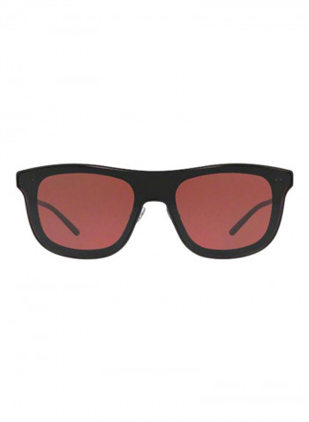 Men's Rectangular Sunglasses - Lens Size: 42 mm