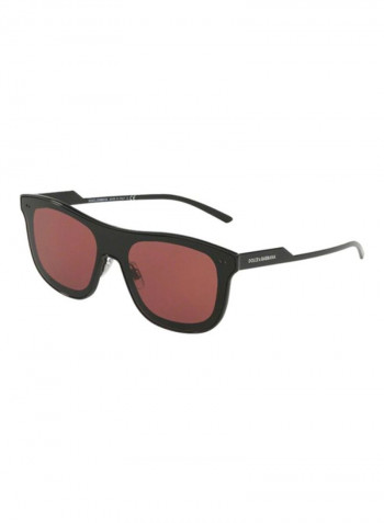 Men's Rectangular Sunglasses - Lens Size: 42 mm