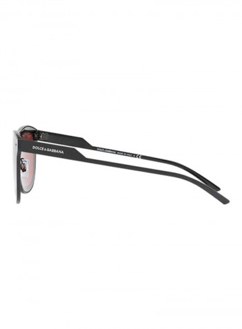 Men's Rectangular Sunglasses - Lens Size: 42 mm