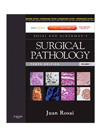 Rosai And Ackerman's Surgical Pathology Hardcover English by Juan Rosai - 20-Jun-11