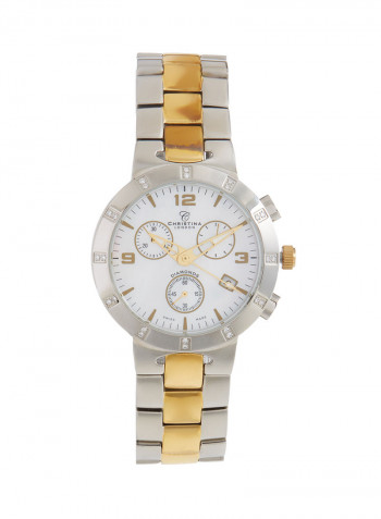 Women's Stainless Steel Analog Watch 124BW