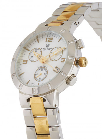 Women's Stainless Steel Analog Watch 124BW