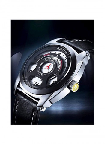 Men's Water Resistant Analog Watch BL0074G-LSB1B1