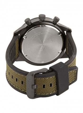 Men's Water Resistant Chronograph Watch SSB369P1