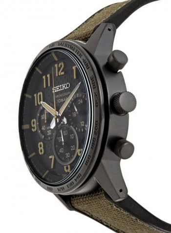 Men's Water Resistant Chronograph Watch SSB369P1