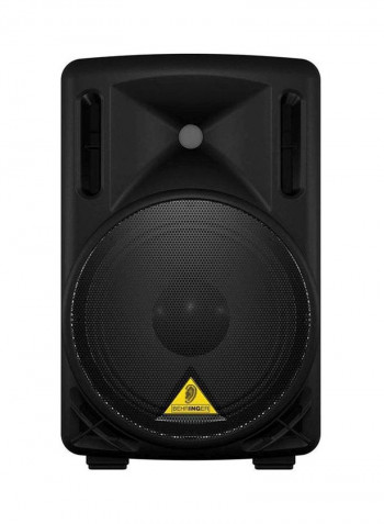 2-Way PA Speaker System With Woofer B210D Black