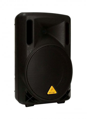 2-Way PA Speaker System With Woofer B210D Black