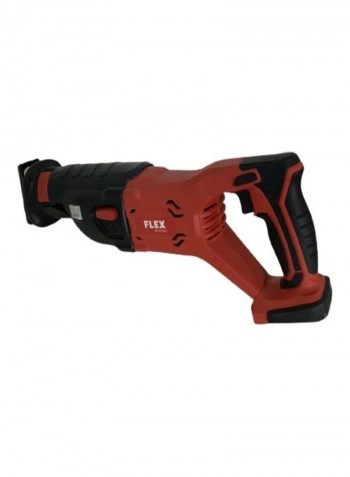 Cordless Reciprocating Saw Red/Black