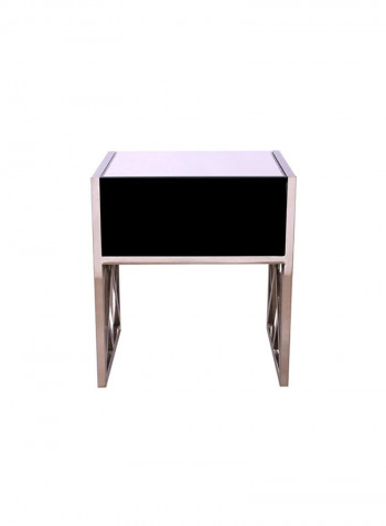 Goff End Table Pink 45x45x50cm