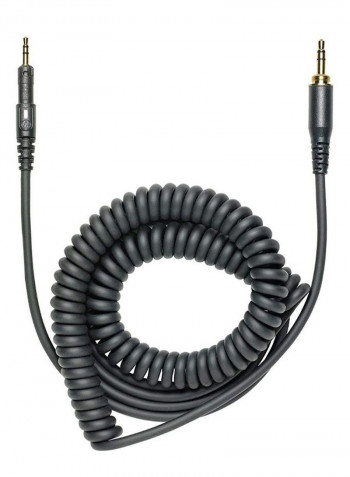 Professional On-Ear Studio Monitor Headphone Black
